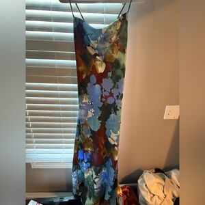 NEW 12th Tribe Multicolor Floral Dress